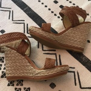 Stuart Weitzman Wedge Sandals